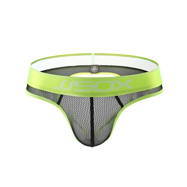 JJSox Mesh Jock Brief | dmunderwear detail image 6
