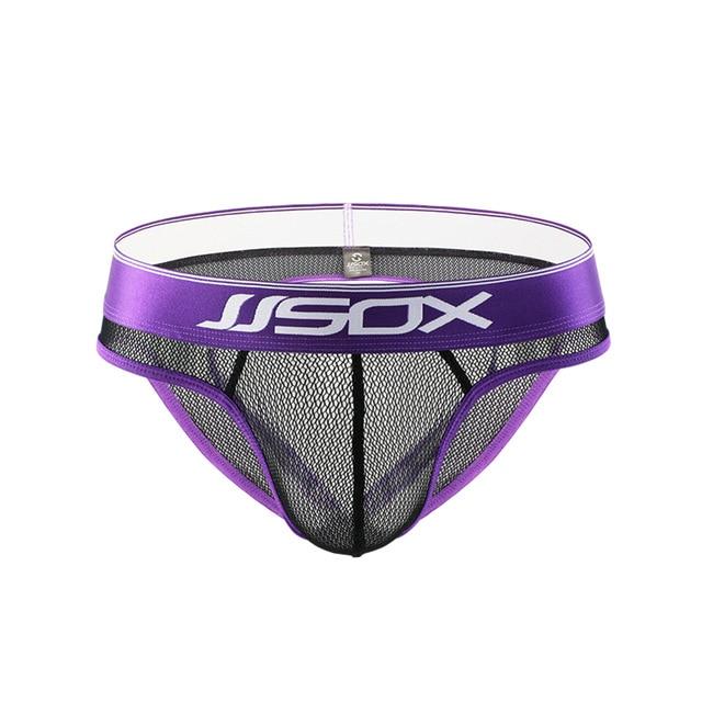 ORVLS JJSox Mesh Jock Brief | dmunderwear detail image 5