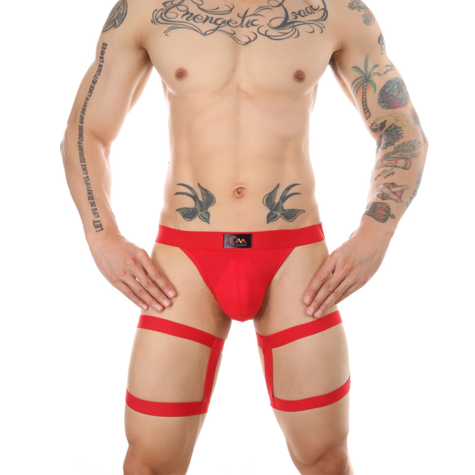 Jock Thong with Garters | dmunderwear detail image 11