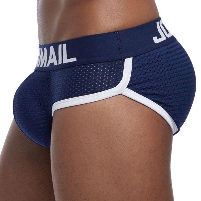 Jockmail 3D Padded Push Up Briefs | dmunderwear detail image 20