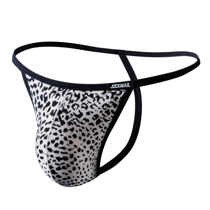 Jockmail Animal Print G-Strings | dmunderwear detail image 3