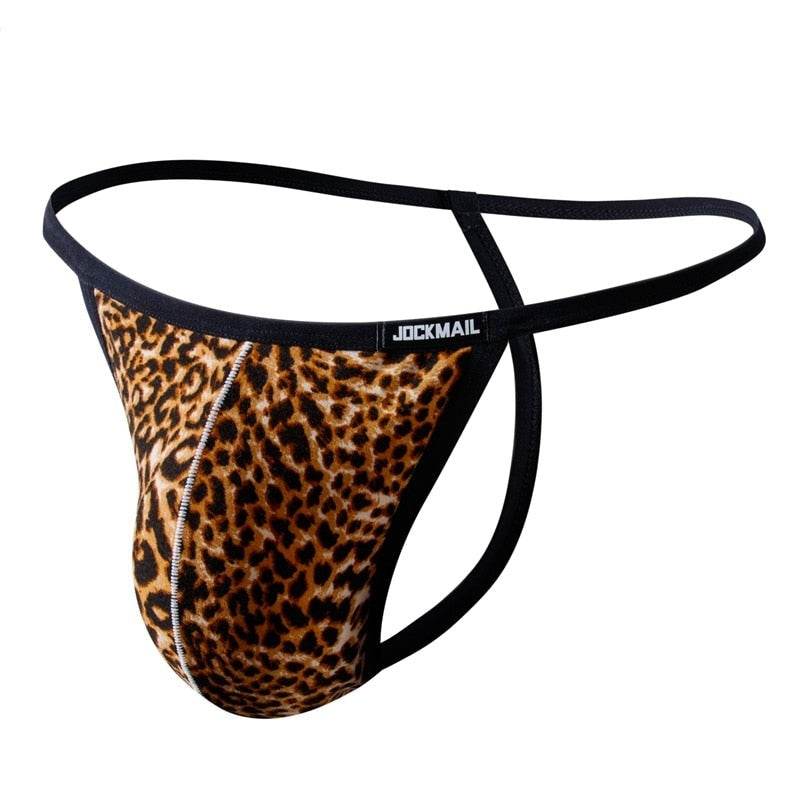 Jockmail Animal Print G-Strings | dmunderwear detail image 5