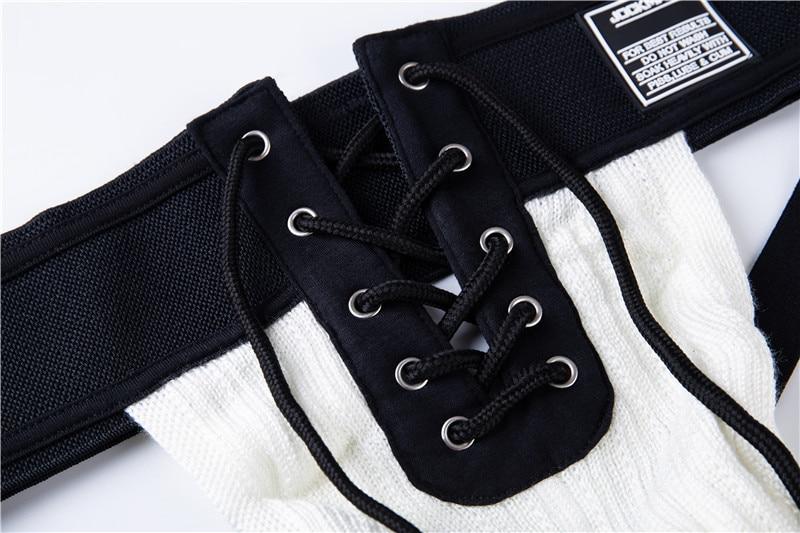 Jockmail Athletic Lacing Jockstrap | dmunderwear detail image 17