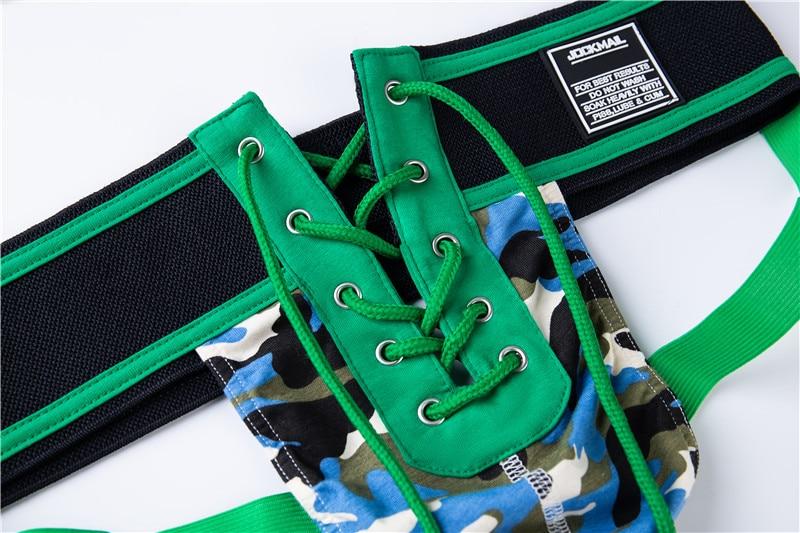 Jockmail Athletic Lacing Jockstrap | dmunderwear detail image 18