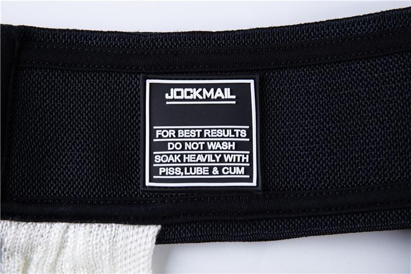 Jockmail Athletic Lacing Jockstrap | dmunderwear detail image 19