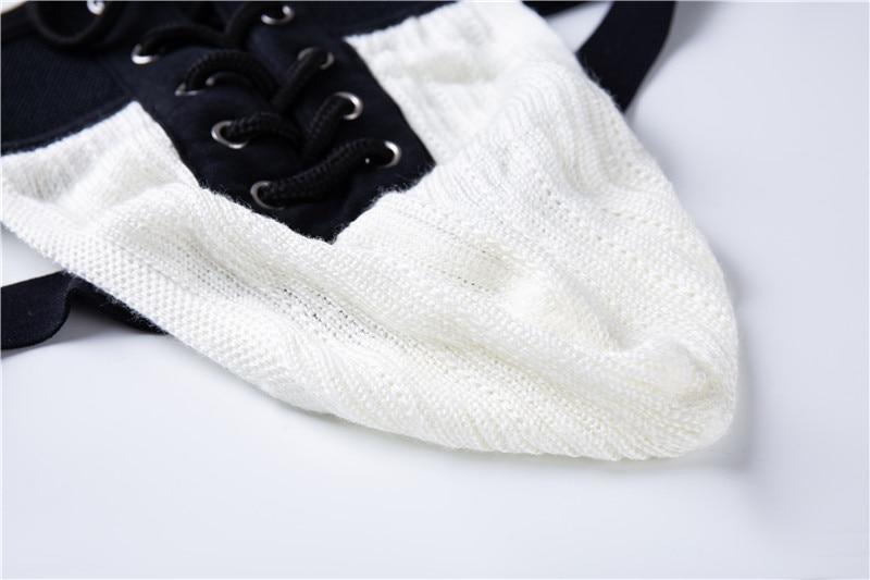 Jockmail Athletic Lacing Jockstrap | dmunderwear detail image 20