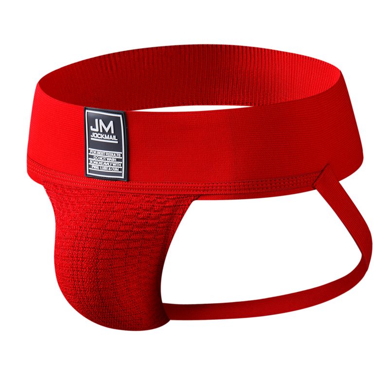 Jockmail Athletic Jockstrap | dmunderwear detail image 10