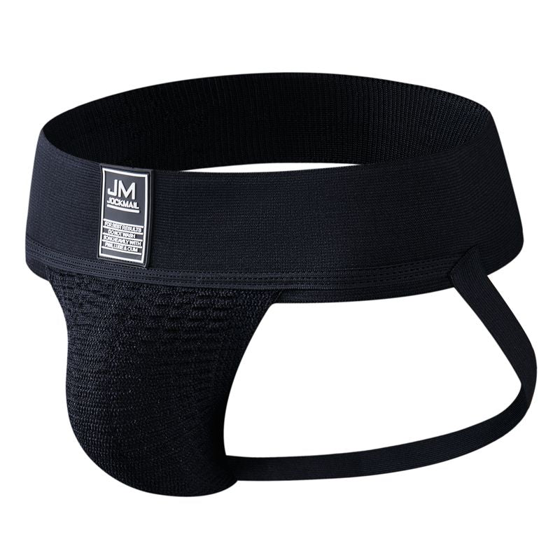 Jockmail Athletic Jockstrap | dmunderwear detail image 2