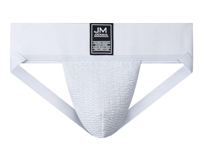 Jockmail Athletic Jockstrap | dmunderwear detail image 5