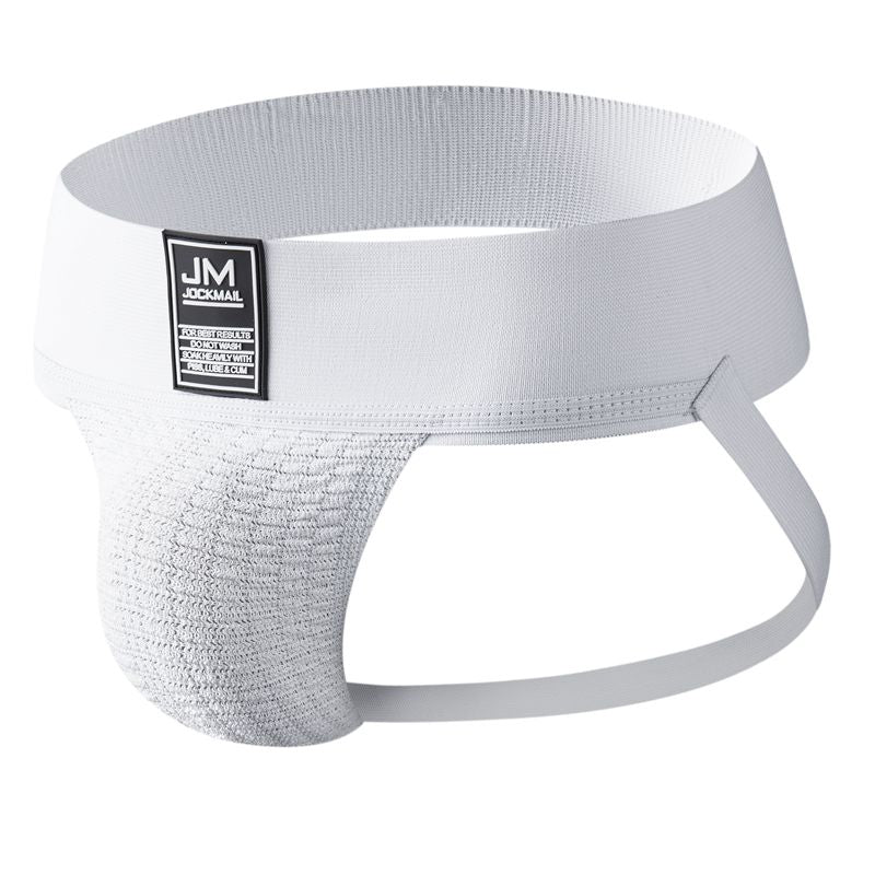 Jockmail Athletic Jockstrap | dmunderwear detail image 6