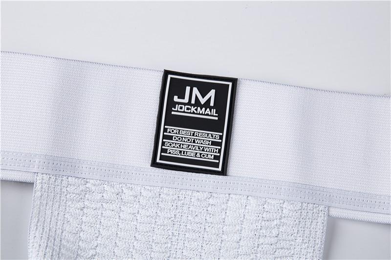 Jockmail Athletic Jockstrap | dmunderwear detail image 8