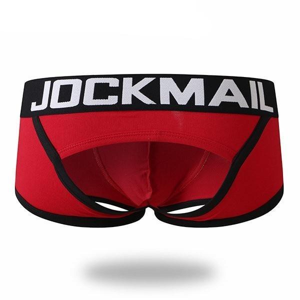 Jockmail Backless Boxer Briefs | dmunderwear detail image 4