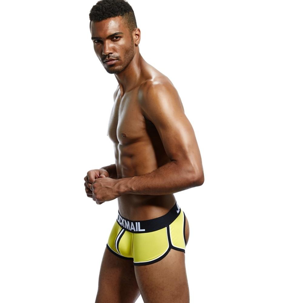Jockmail Backless Sports Boxers | dmunderwear