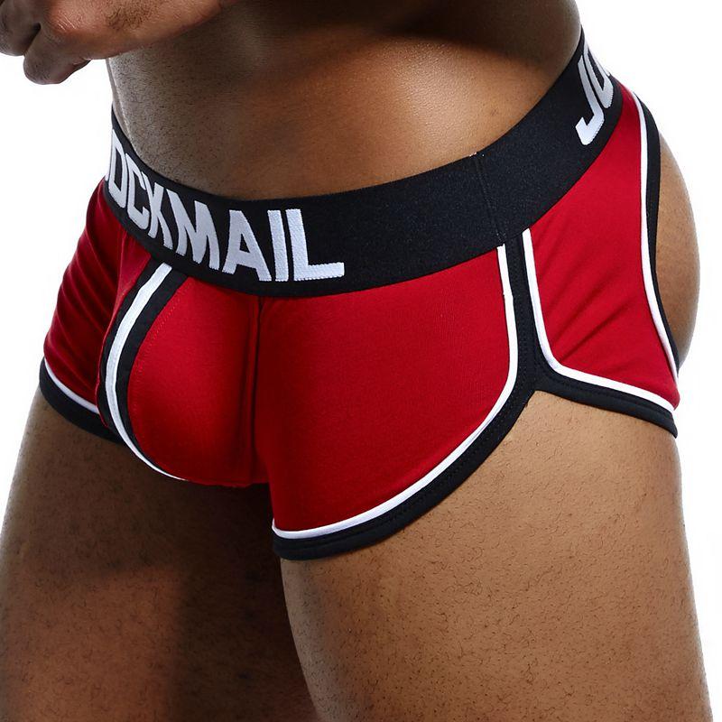 Jockmail Backless Sports Boxers | dmunderwear detail image 12
