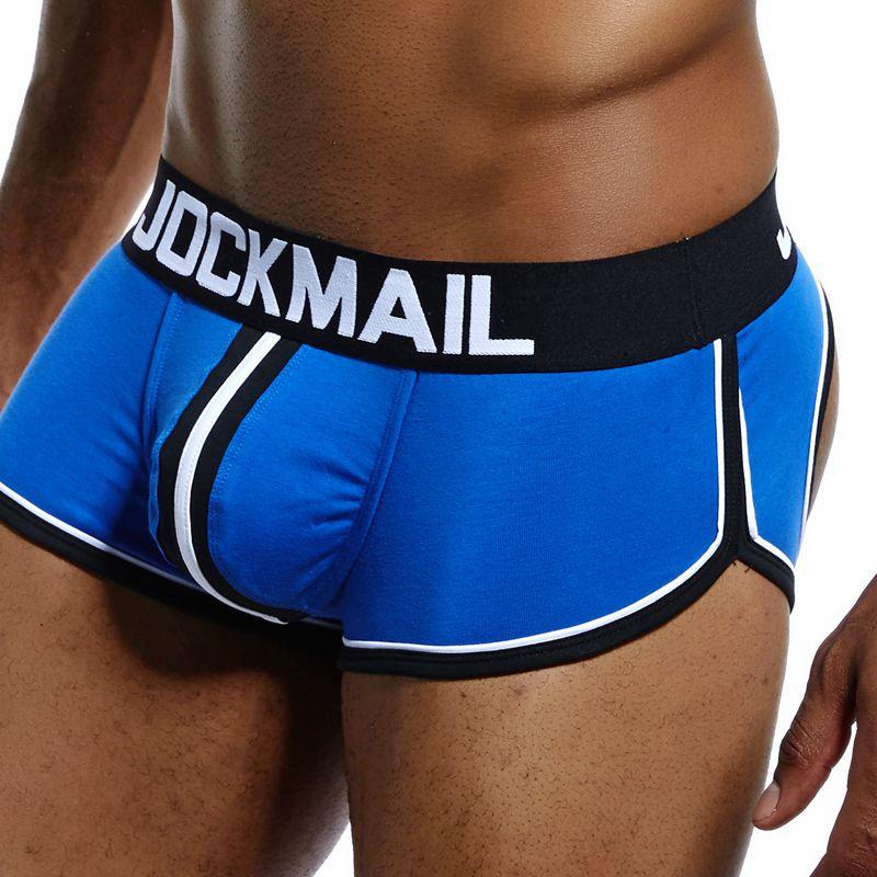Jockmail Backless Sports Boxers | dmunderwear detail image 13