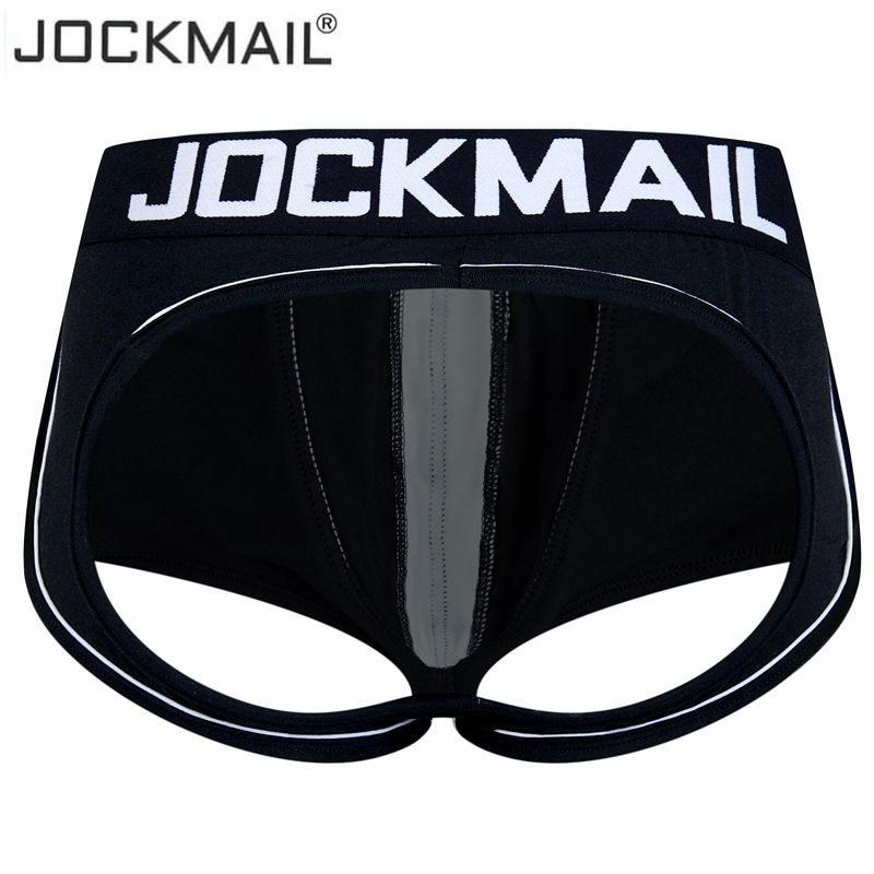 Jockmail Backless Sports Boxers | dmunderwear detail image 3