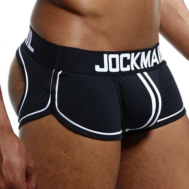 Jockmail Backless Sports Boxers | dmunderwear detail image 4