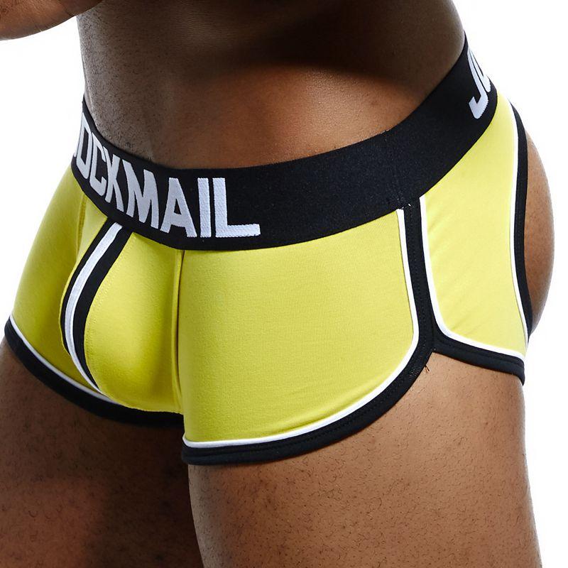 Jockmail Backless Sports Boxers | dmunderwear detail image 6