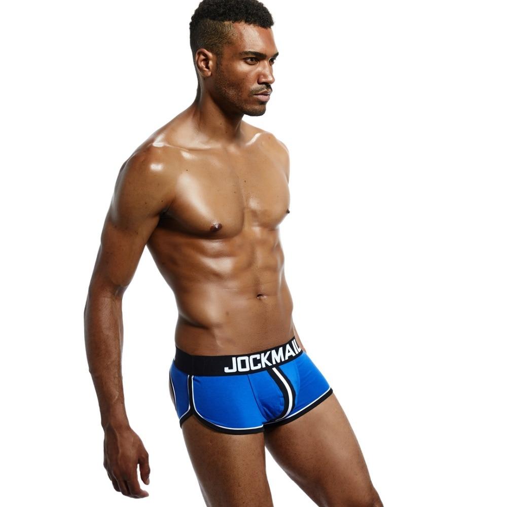 Jockmail Backless Sports Boxers | dmunderwear detail image 8
