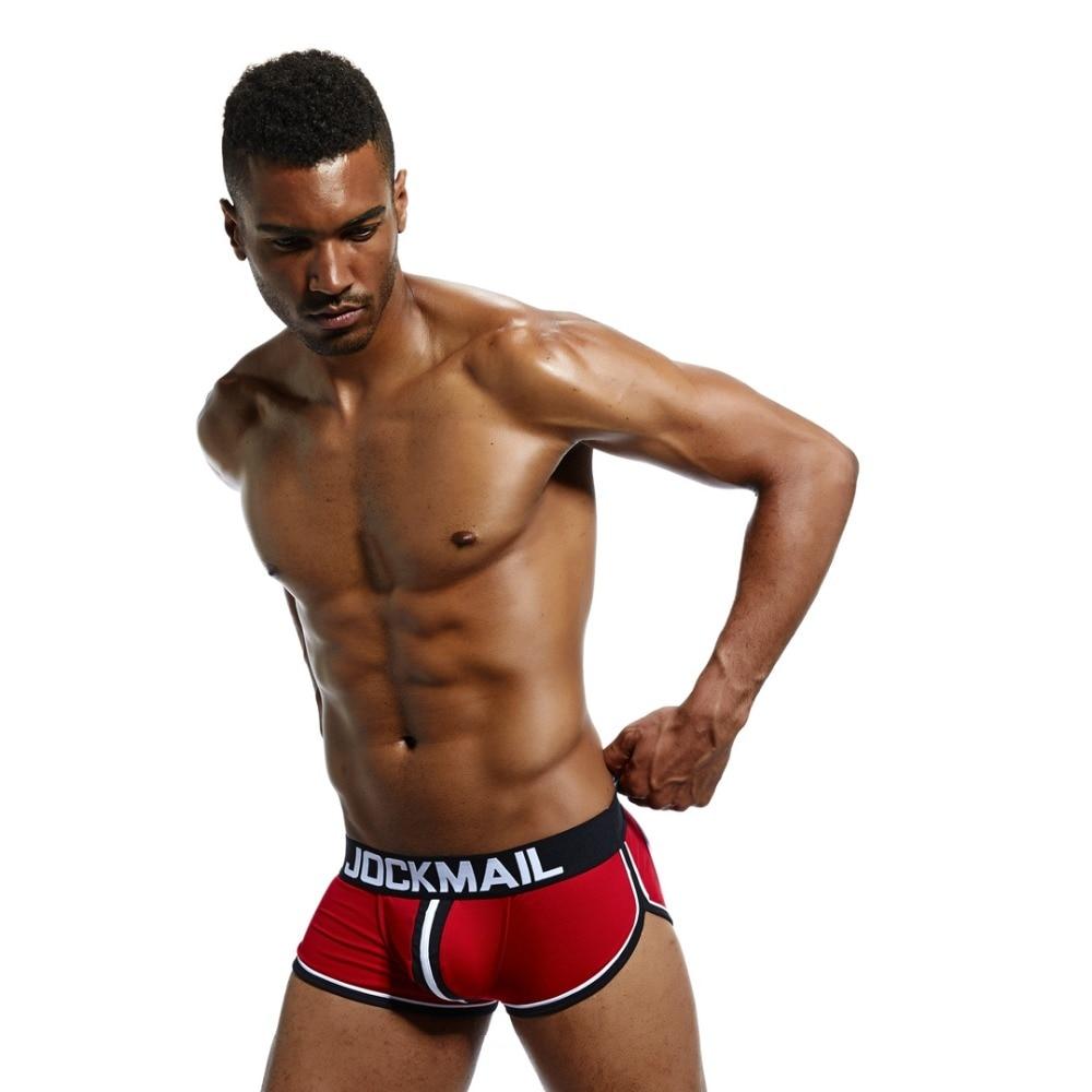 Jockmail Backless Sports Boxers | dmunderwear detail image 9