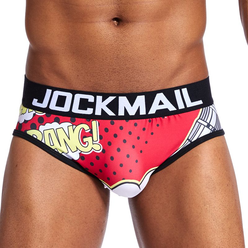 Jockmail Bang! Pistol Briefs | dmunderwear detail image 2