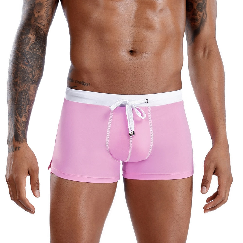 Jockmail Basic Corded Boxer Shorts | dmunderwear