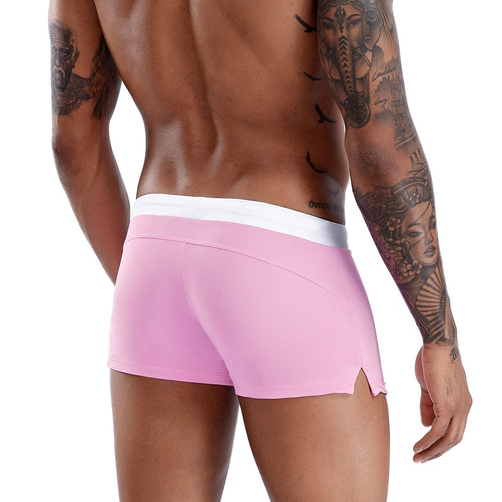 Jockmail Basic Corded Boxer Shorts | dmunderwear detail image 15