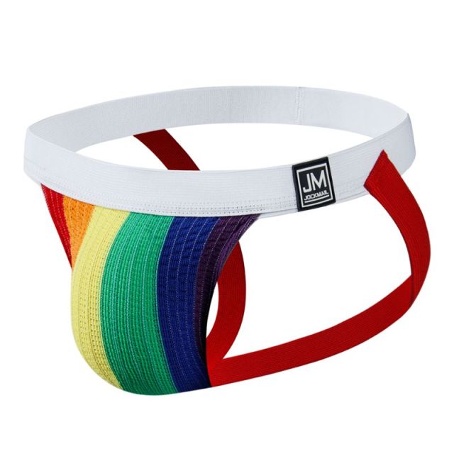 Jockmail Basic Jockstrap | dmunderwear detail image 2