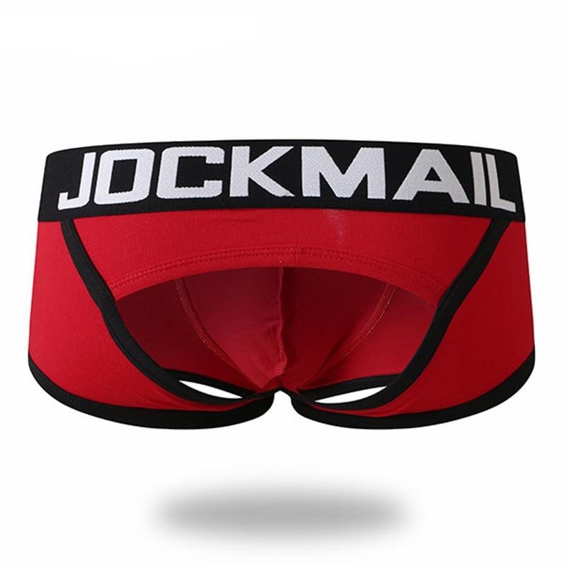 Jockmail Bottomless Briefs | dmunderwear detail image 13