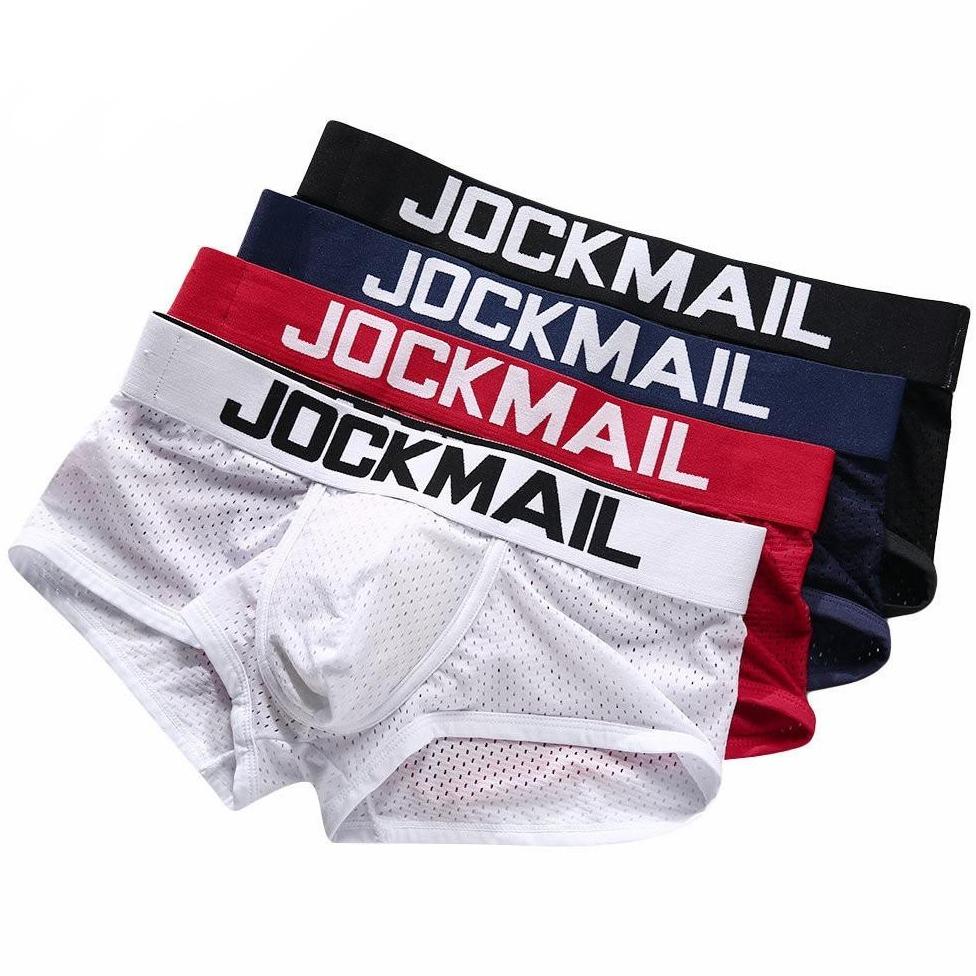 Jockmail Breathable Mesh Boxers (4 Pack) | dmunderwear