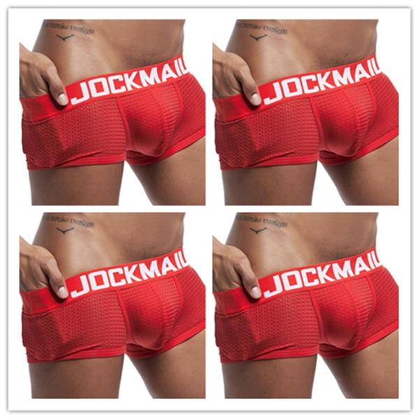 Jockmail Breathable Mesh Boxers (4 Pack) | dmunderwear detail image 12