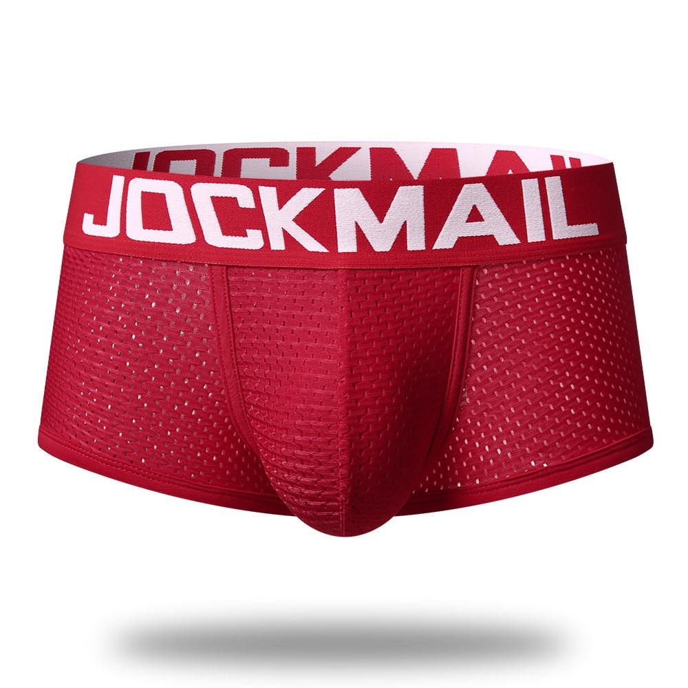 Jockmail Breathable Mesh Boxers (4 Pack) | dmunderwear detail image 16