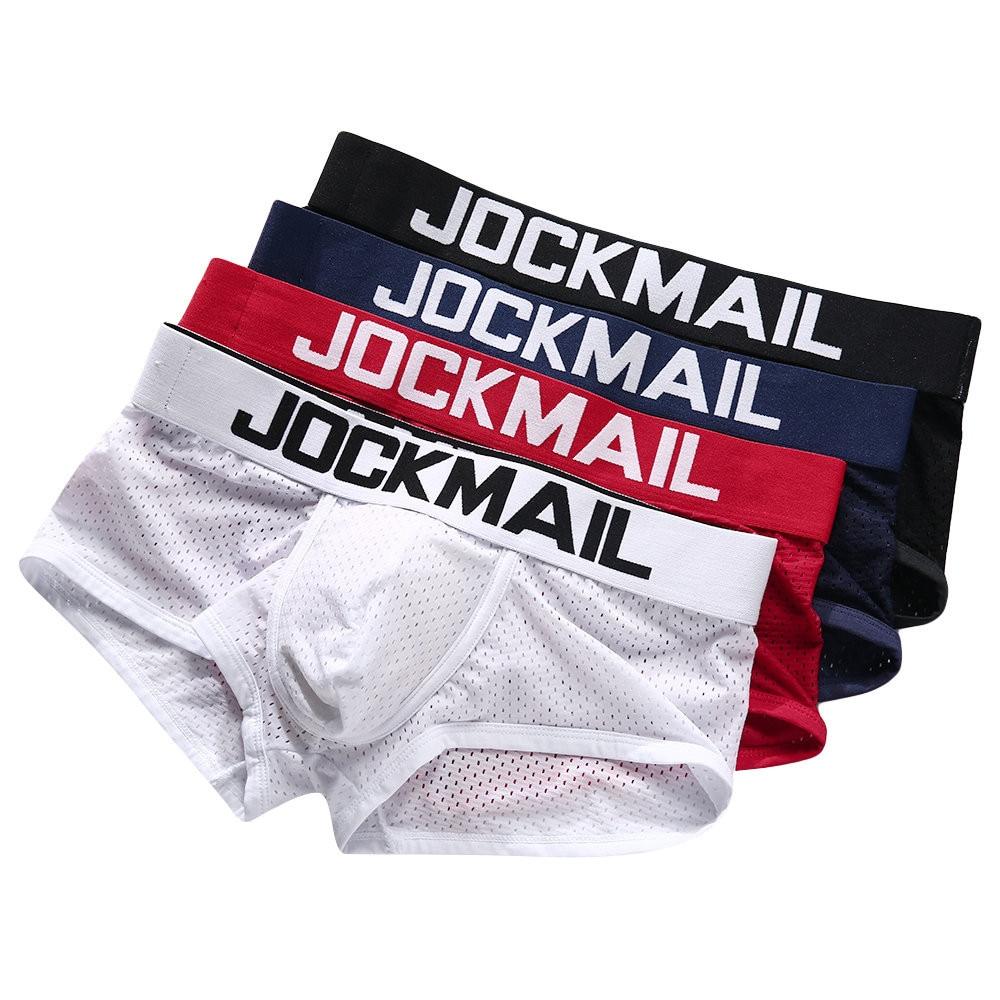 Jockmail Breathable Mesh Boxers (4 Pack) | dmunderwear detail image 17