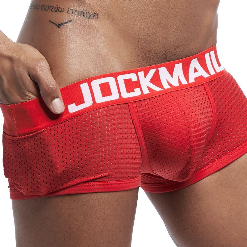 Jockmail Breathable Mesh Boxers (4 Pack) | dmunderwear detail image 20