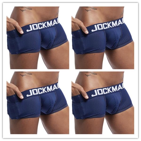 Jockmail Breathable Mesh Boxers (4 Pack) | dmunderwear detail image 9