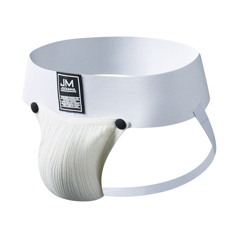 Jockmail Bulging Jockstrap | dmunderwear