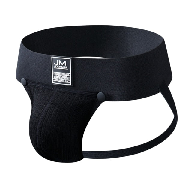 Jockmail Bulging Jockstrap | dmunderwear detail image 2