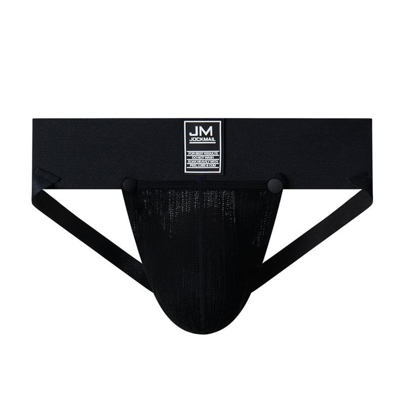 Jockmail Bulging Jockstrap | dmunderwear detail image 3