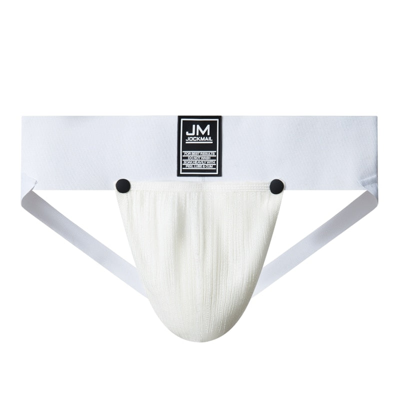 Jockmail Bulging Jockstrap | dmunderwear detail image 5