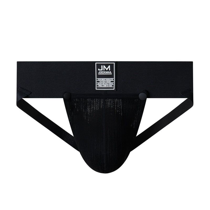 Jockmail Bulging Jockstrap | dmunderwear detail image 6