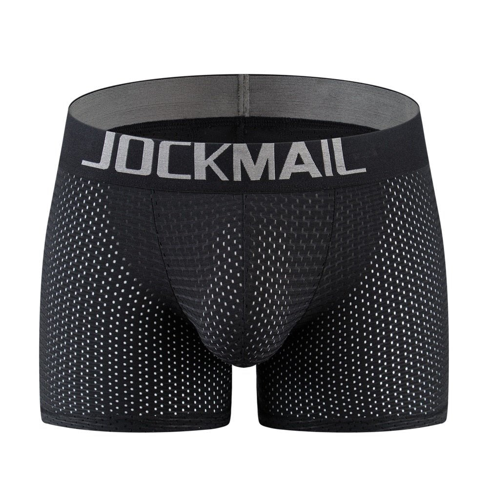 Jockmail Bun Buster Mesh Boxer Briefs 2-Pack | dmunderwear detail image 8