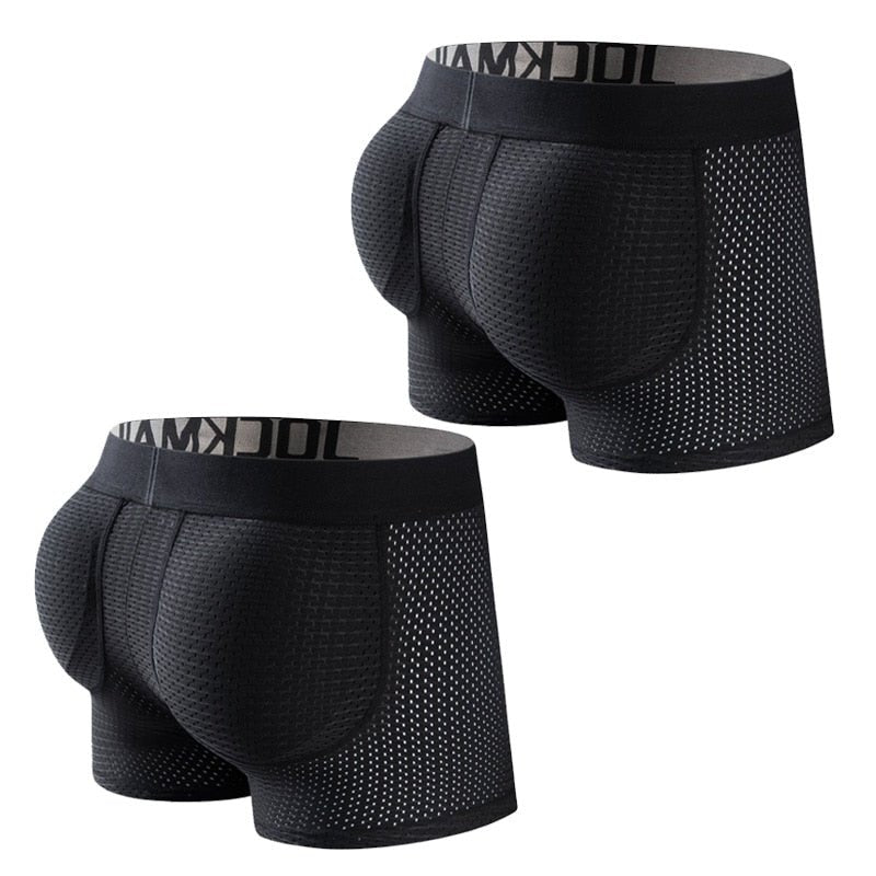 ORVLS Jockmail Bun Buster Mesh Boxer Briefs 2-Pack | dmunderwear detail image 6