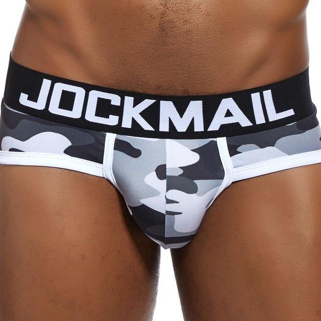ORVLS Jockmail Camo Hip High Briefs | dmunderwear detail image 2