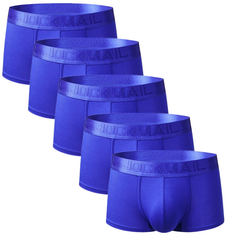 Jockmail Classic Boxers (5 Pack) | dmunderwear detail image 17