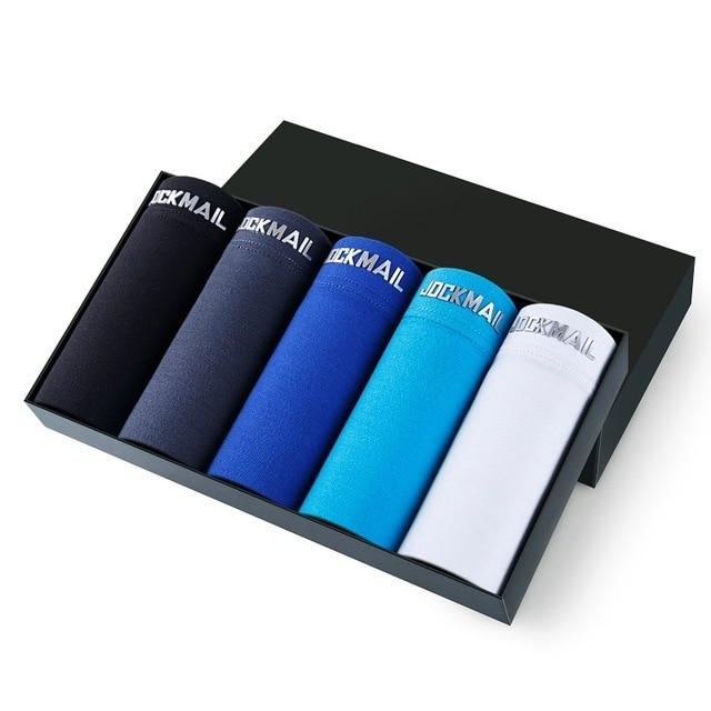 Jockmail Classic Boxers (5 Pack) | dmunderwear detail image 3