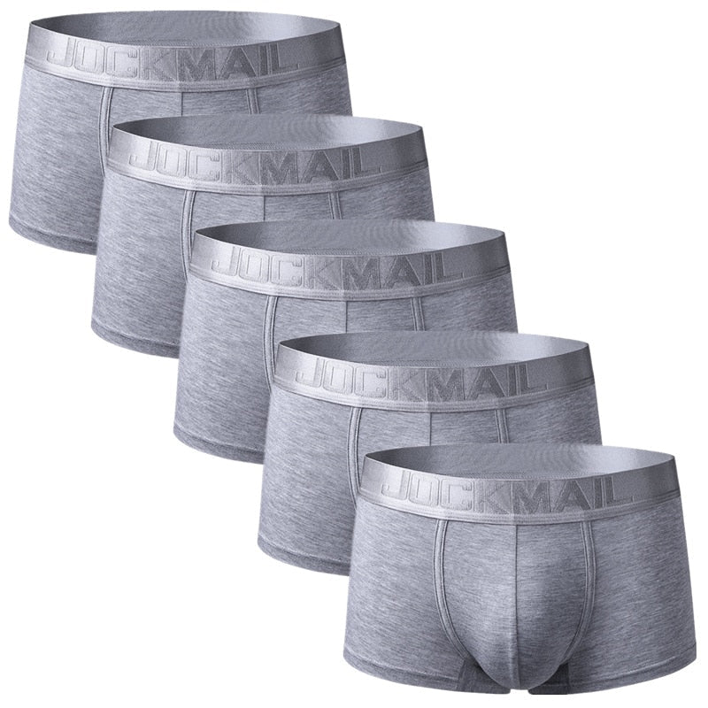 Jockmail Classic Boxers (5 Pack) | dmunderwear detail image 7