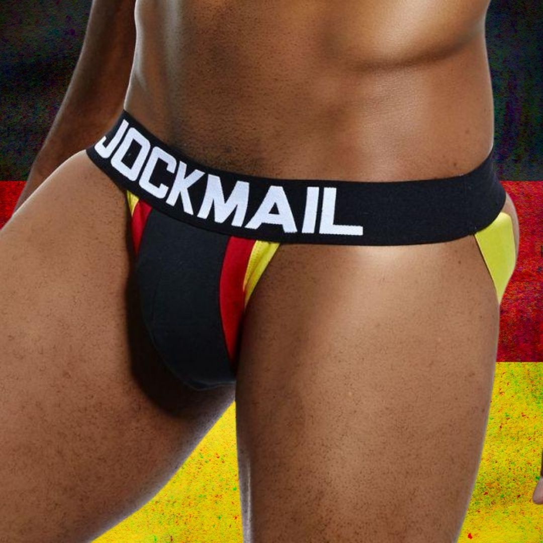 Jockmail "Deutschland Tricolour" Jockstrap | dmunderwear