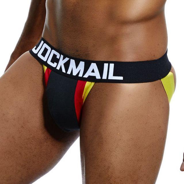 Jockmail "Deutschland Tricolour" Jockstrap | dmunderwear detail image 2