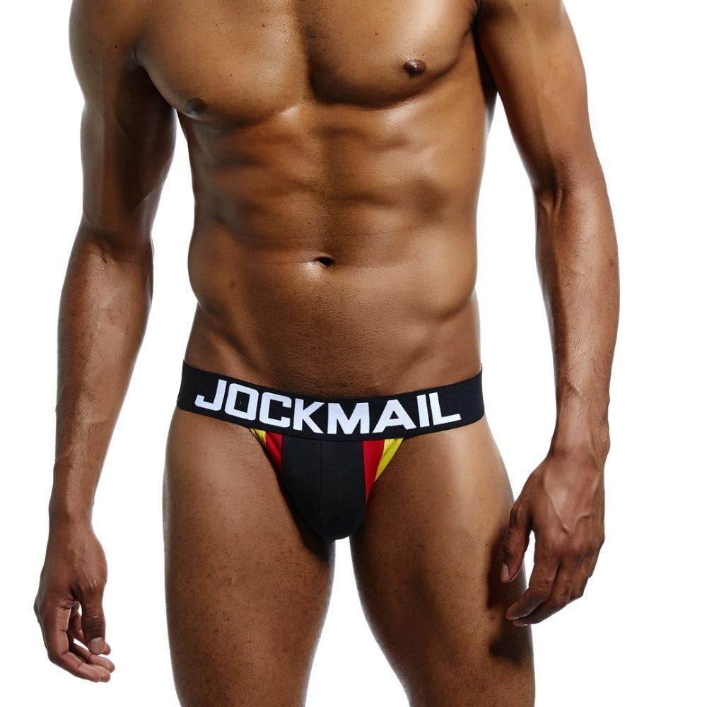 Jockmail "Deutschland Tricolour" Jockstrap | dmunderwear detail image 3