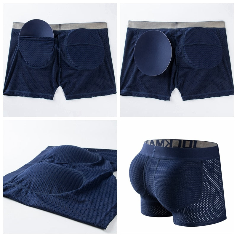 Jockmail Enhanced Booty Boxers | dmunderwear detail image 13